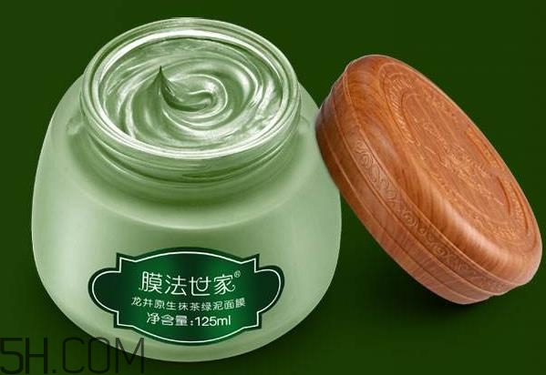 膜法世家龍井面膜怎么樣_好用嗎？