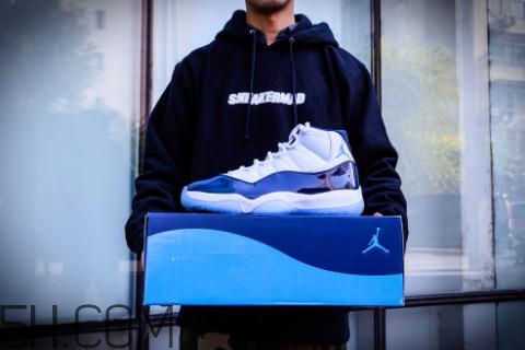 air jordan 11 win like 82配色實物開箱怎么樣？