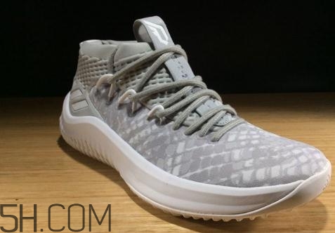 adidas dame 4利拉德母校配色實(shí)物什么樣？