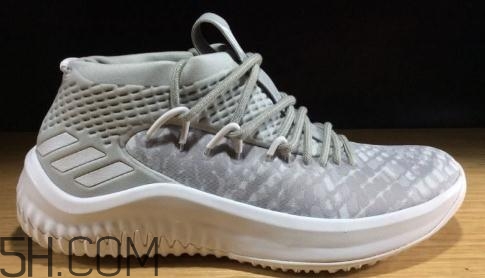 adidas dame 4利拉德母校配色實(shí)物什么樣？