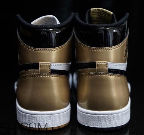 air jordan 1 top3黑金鴛鴦發(fā)售時(shí)間_怎么買？
