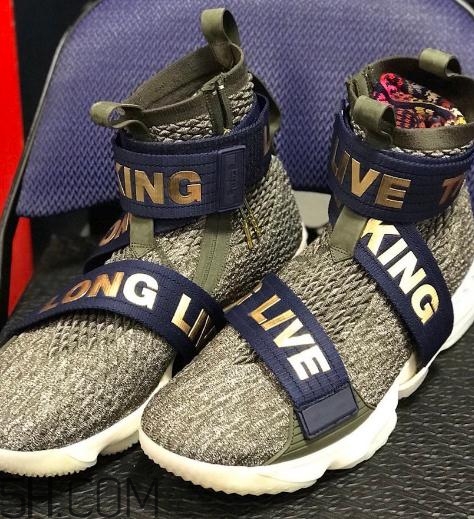 nike lebron 15 long live the king秀場綁帶版會發(fā)售嗎？