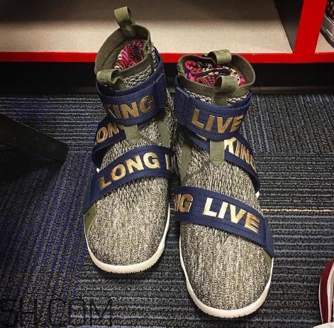 nike lebron 15 long live the king秀場綁帶版會發(fā)售嗎？