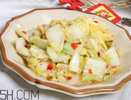 大白菜可以放冰箱嗎？酸辣大白菜怎么做