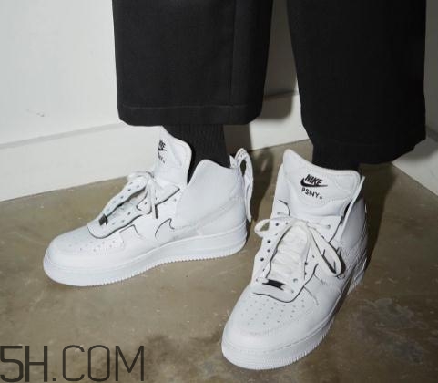 psny與nike air force 1 high聯(lián)名款實物上腳效果怎么樣？
