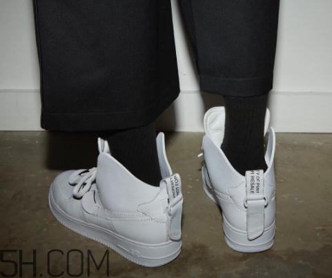 psny與nike air force 1 high聯(lián)名款實物上腳效果怎么樣？