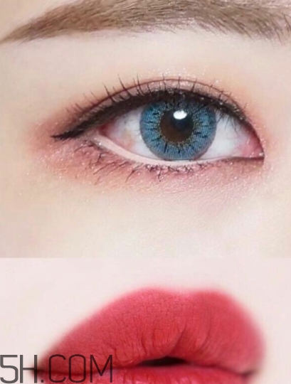 眼影和口紅怎么搭配？眼影和口紅搭配