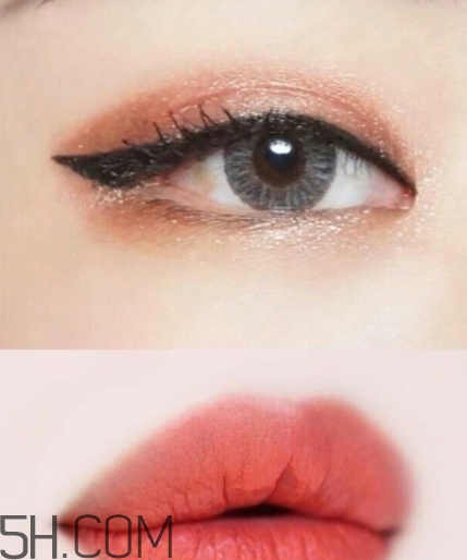 眼影和口紅怎么搭配？眼影和口紅搭配