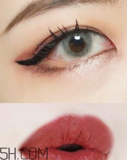 眼影和口紅怎么搭配？眼影和口紅搭配