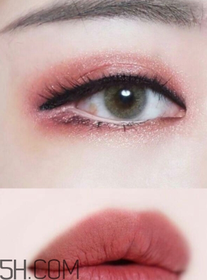 眼影和口紅怎么搭配？眼影和口紅搭配