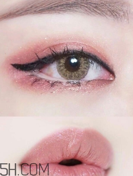 眼影和口紅怎么搭配？眼影和口紅搭配
