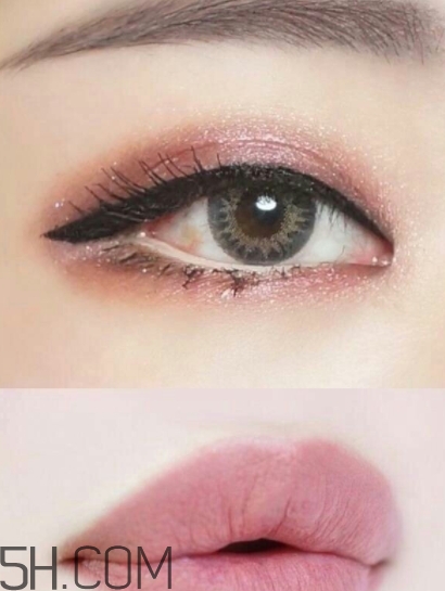 眼影和口紅怎么搭配？眼影和口紅搭配