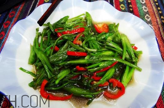 麗江水性楊花是什么菜？水性楊花菜怎么做？