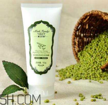 膜法世家綠豆洗面奶怎么樣_好用嗎？