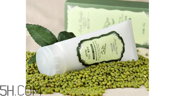 膜法世家綠豆洗面奶怎么樣_好用嗎？