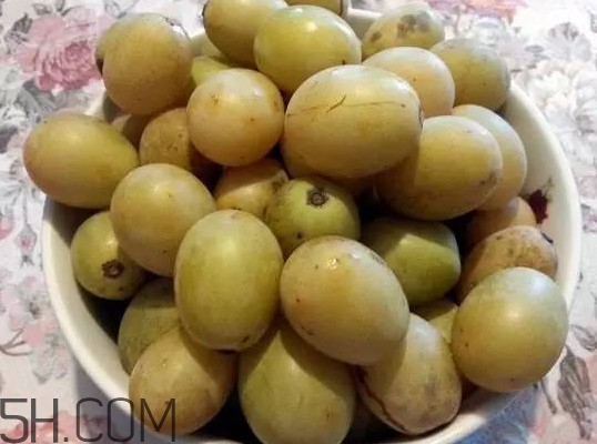南酸棗怎么吃？南酸棗的作用與功效