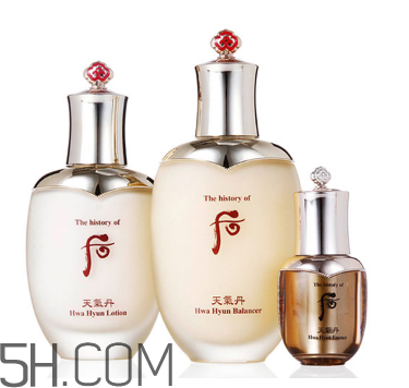 whoo天氣丹有幾個系列？whoo天氣丹每個產(chǎn)品的使用方法