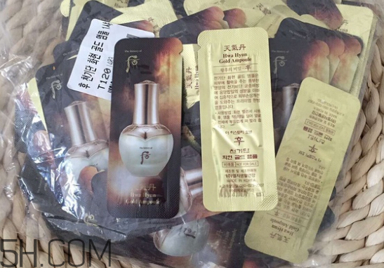 whoo美白津膏和美白面霜的區(qū)別 whoo后黃金安瓶白天能用嗎？
