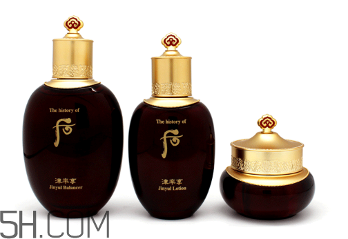 whoo津率享系列好用嗎？whoo后黃金安瓶使用順序