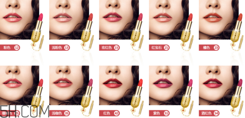 whoo后口紅12和13號(hào)色哪個(gè)好看？whoo后口紅25號(hào)好用嗎？