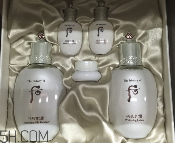 whoo后各個系列適合什么膚質？whoo后適合多大年齡用？
