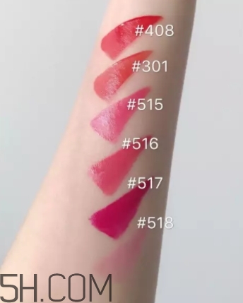 阿瑪尼紅管唇釉516適合黃皮嗎？阿瑪尼紅管516好看嗎？