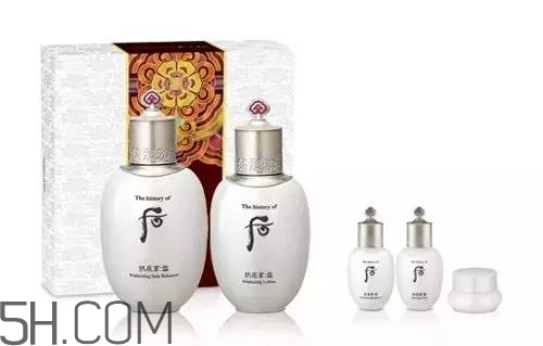 whoo還幼系列適合什么年齡？whoo后洗面奶適合什么年齡？