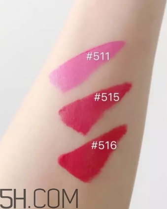 阿瑪尼紅管唇釉516適合黃皮嗎？阿瑪尼紅管516好看嗎？