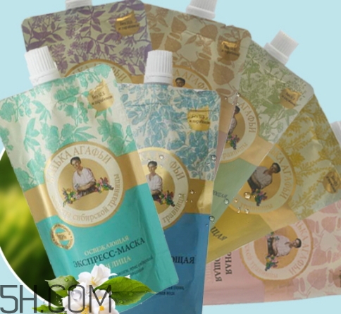 俄羅斯老奶奶面膜好用嗎？阿卡菲老奶奶面膜功效