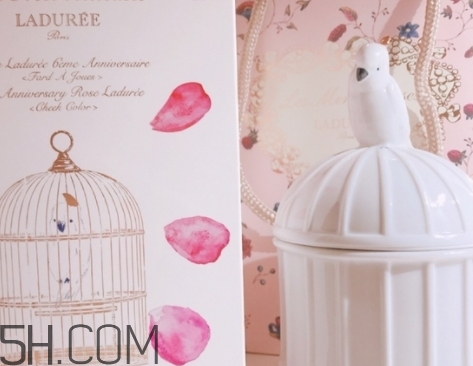 拉杜麗鳥籠腮紅多少錢？laduree2018拉杜麗鳥籠腮紅試色