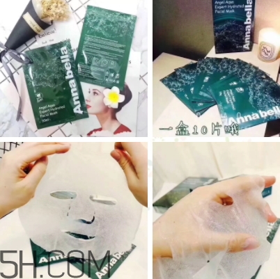 泰國安娜貝拉海藻面膜敷多久？annabella海藻面膜多久敷一次