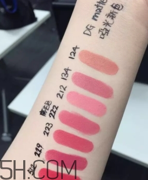 dolce gabbana口紅多少錢？DG杜嘉班納口紅專柜價(jià)格