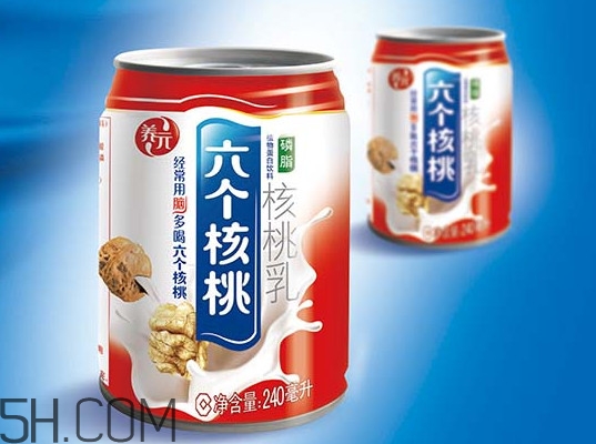 什么時(shí)候喝六個(gè)核桃最好？六個(gè)核桃有防腐劑嗎