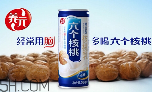 六個(gè)核桃哪個(gè)牌子正宗？六個(gè)核桃真的補(bǔ)腦嗎