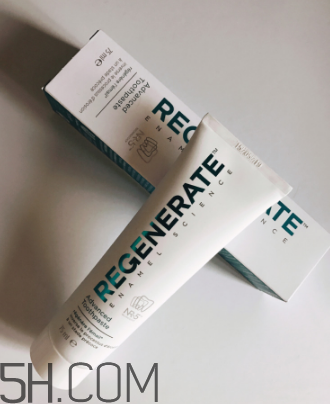 法國regenerate牙釉質(zhì)再生牙膏好用嗎？多少錢？