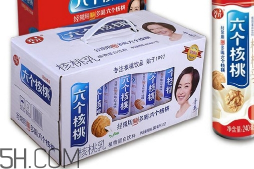 六個核桃多少錢一瓶？六個核桃多少錢一箱