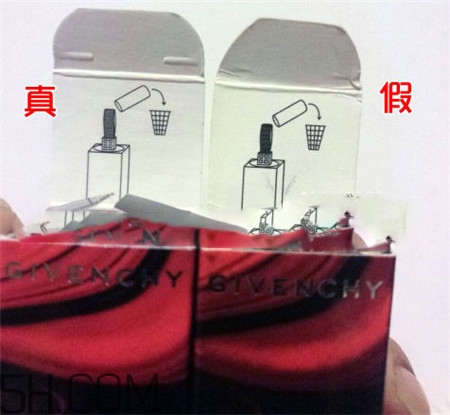 紀(jì)梵希大理石紋唇膏真假怎么辨別_對(duì)比圖 紀(jì)梵希大理石紋唇膏真假怎么辨別_對(duì)比圖