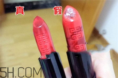 紀(jì)梵希大理石紋唇膏真假怎么辨別_對(duì)比圖 紀(jì)梵希大理石紋唇膏真假怎么辨別_對(duì)比圖