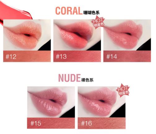 美寶蓮口紅哪個系列好？美寶蓮小燈管口紅最新試色測評