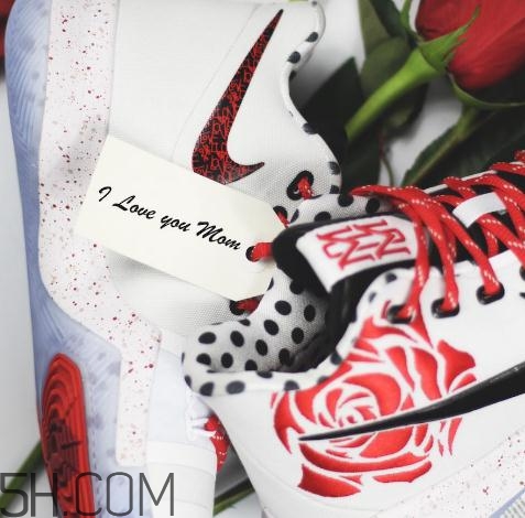 sneaker room聯(lián)名nike kyrie 3 mom會發(fā)售嗎_實(shí)物曝光