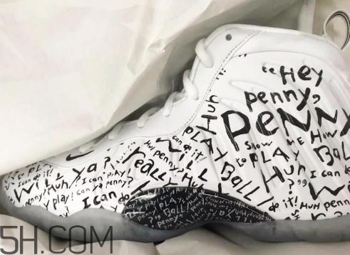 nike little posite one hey penny涂鴉噴發(fā)售時間_多少錢？