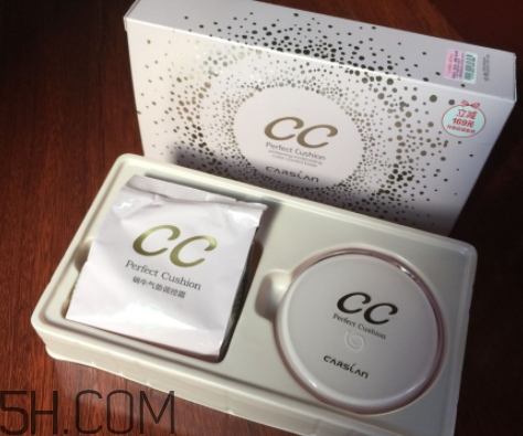 卡姿蘭氣墊cc哪個(gè)色號(hào)好？卡姿蘭氣墊cc試色