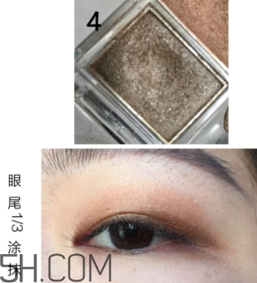 卡姿蘭眼影怎么畫(huà)？卡姿蘭眼影畫(huà)法步驟