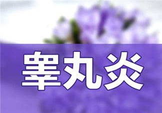 睪丸炎是什么引起的？睪丸炎吃什么消炎藥？
