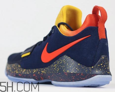 nike pg 1 midnight in okc雷霆配色會發(fā)售嗎？
