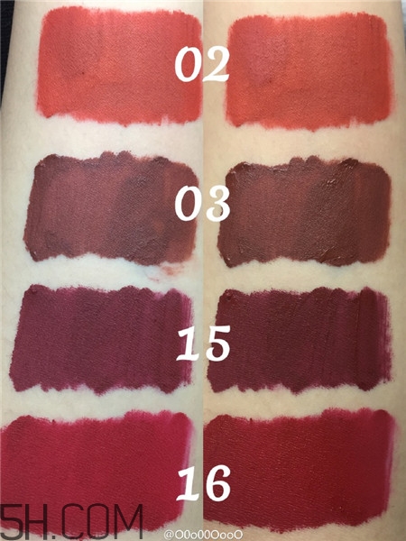 泰國(guó)4u2唇釉色號(hào)_泰國(guó)4u2唇釉試色圖 泰國(guó)4u2唇釉色號(hào)_泰國(guó)4u2唇釉試色圖