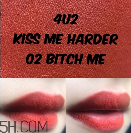 泰國(guó)4u2唇釉色號(hào)_泰國(guó)4u2唇釉試色圖 泰國(guó)4u2唇釉色號(hào)_泰國(guó)4u2唇釉試色圖