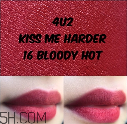 泰國(guó)4u2唇釉色號(hào)_泰國(guó)4u2唇釉試色圖 泰國(guó)4u2唇釉色號(hào)_泰國(guó)4u2唇釉試色圖