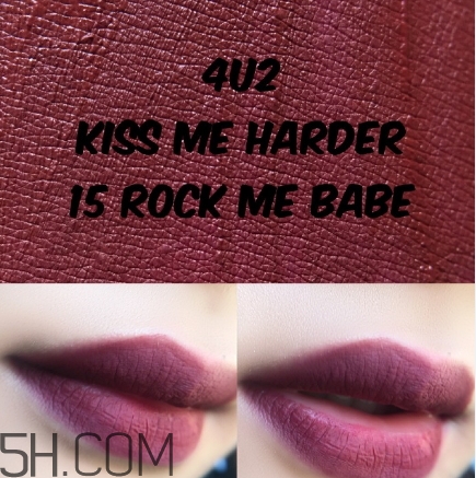 泰國(guó)4u2唇釉色號(hào)_泰國(guó)4u2唇釉試色圖 泰國(guó)4u2唇釉色號(hào)_泰國(guó)4u2唇釉試色圖