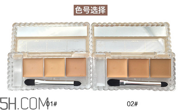 canmake三色遮瑕膏怎么樣？canmake用戶點(diǎn)評(píng)